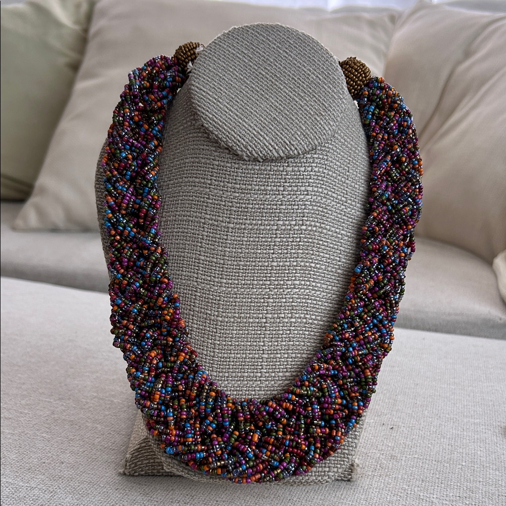 Multicolor Beaded Necklace